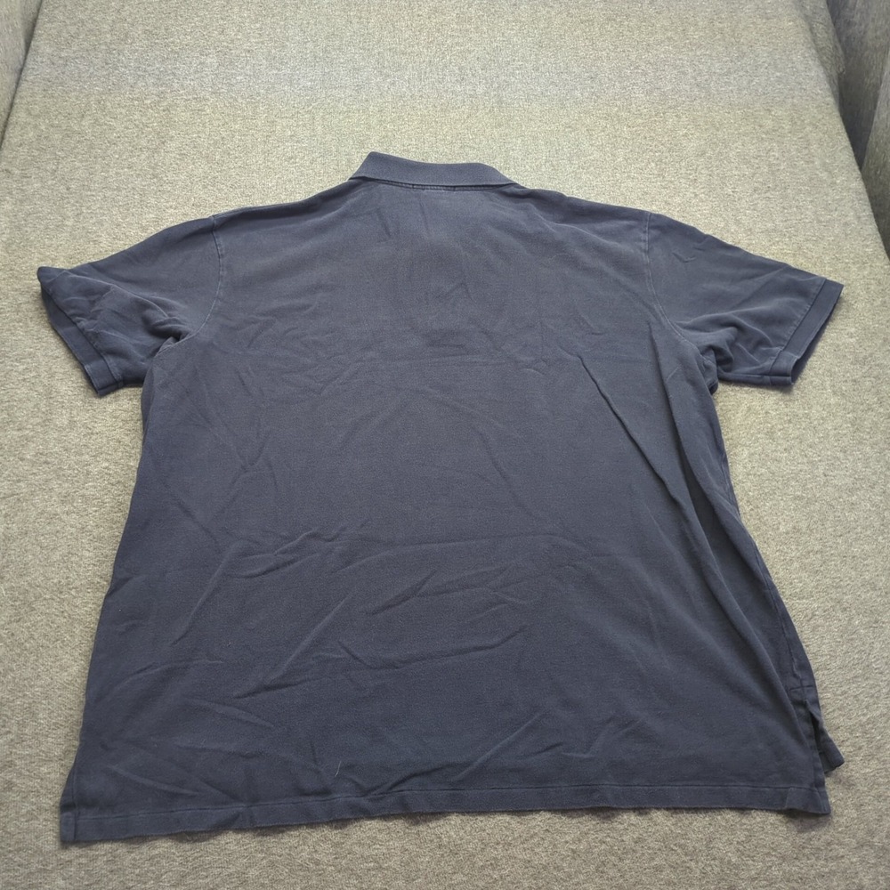 Vintage Polo Ralph Lauren Shirt Mens 4XB Black Casual Preppy Golf Made in USA - Picture 9 of 10